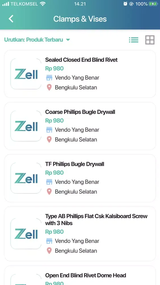 Zell Screenshots
