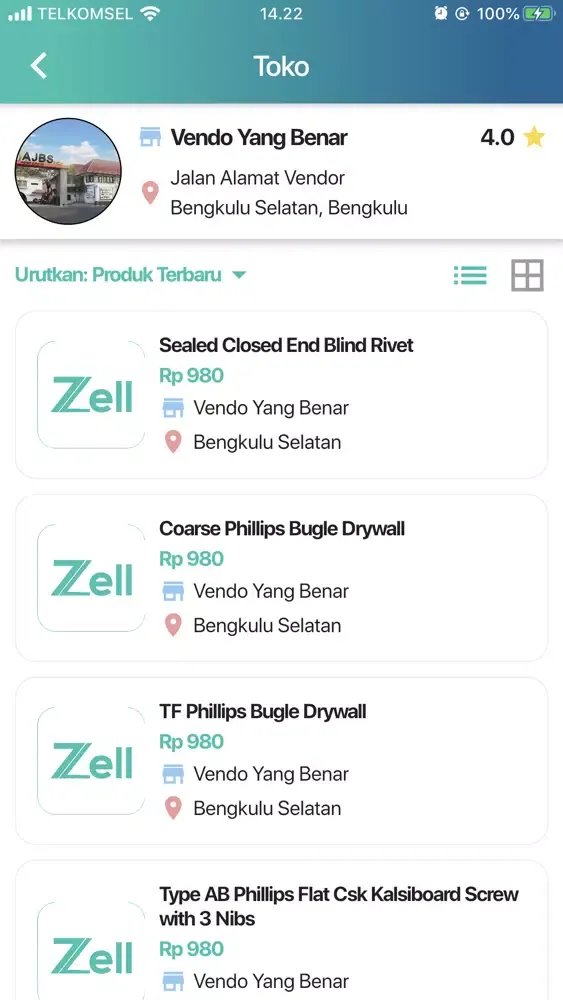 Zell Screenshots