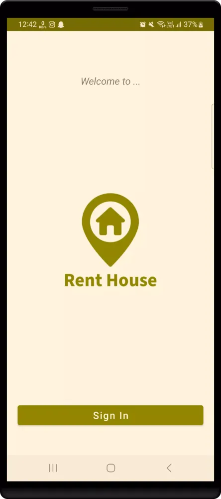 Ảnh chụp màn hình của Rent House