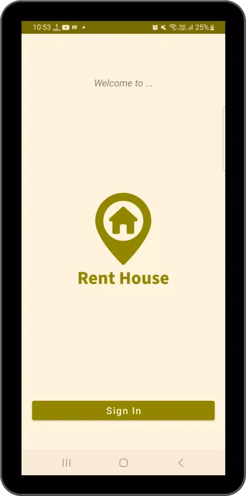 Ảnh chụp màn hình của Rent House