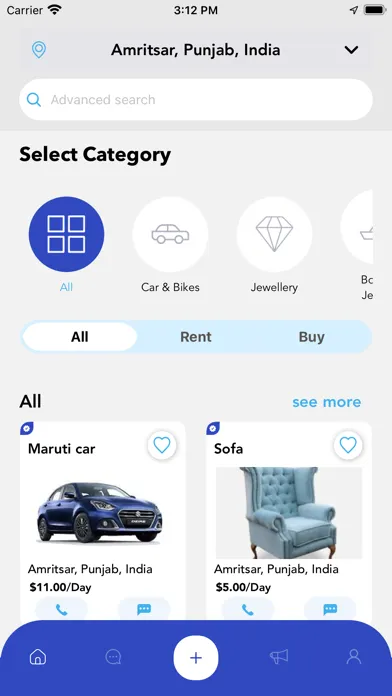 Tangkapan skrin Crypto Souq