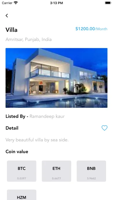 Tangkapan skrin Crypto Souq