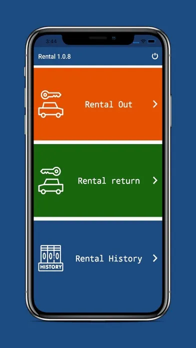 Rental Contract应用截图