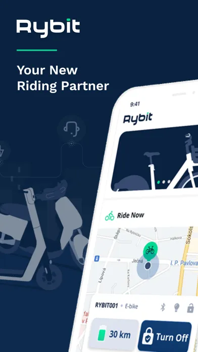 Screenshot di Rybit Delivery US