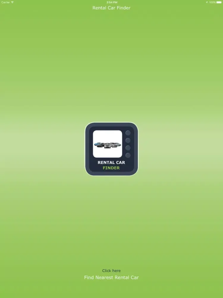 Tangkapan layar Rental Car Finder : Nearest Rental Car iPad 