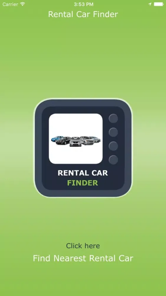 Tangkapan layar Rental Car Finder : Nearest Rental Car