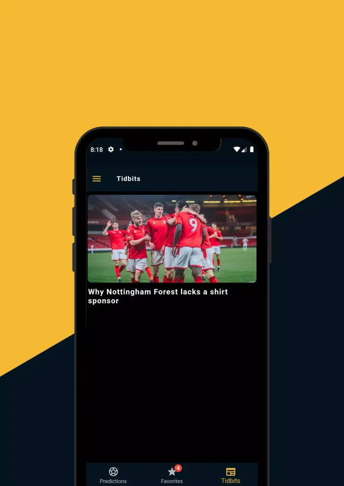 DB Football Predictions Screenshots