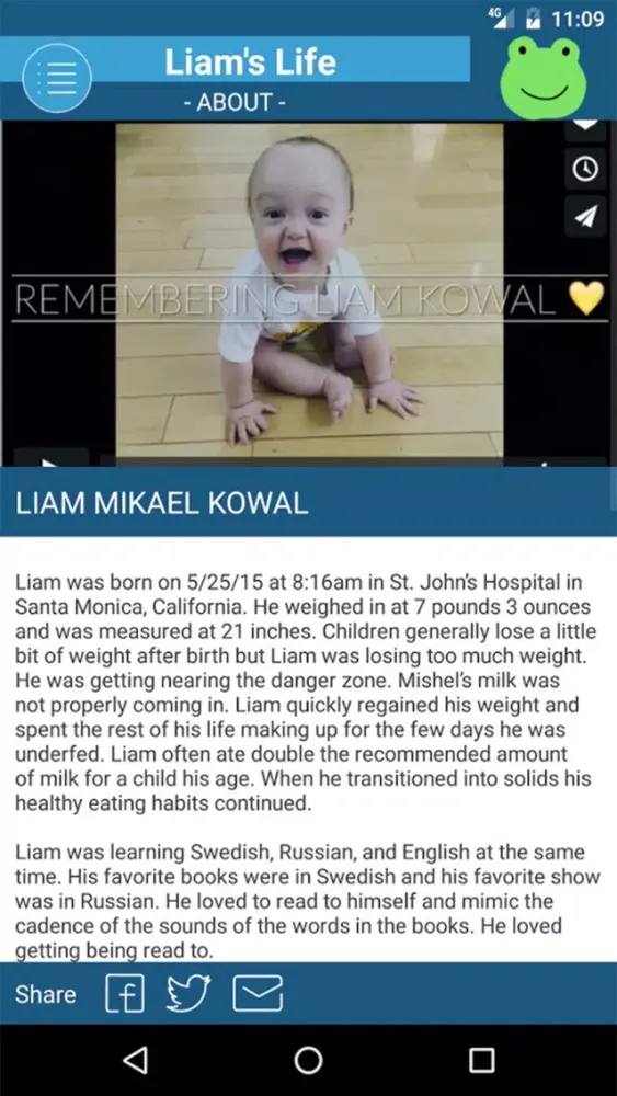 Liam's Life Screenshots