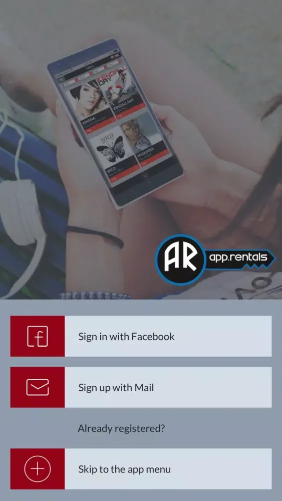Скриншоты App Rentals