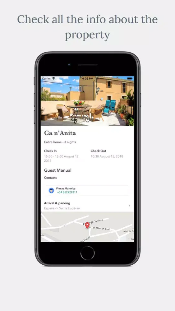 Capturas de pantalla de GuestApp by RentalsPMS