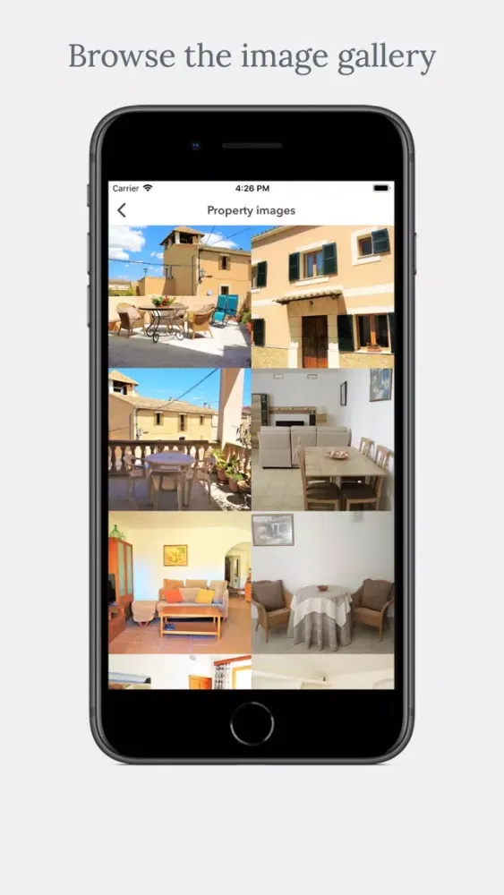 Capturas de pantalla de GuestApp by RentalsPMS