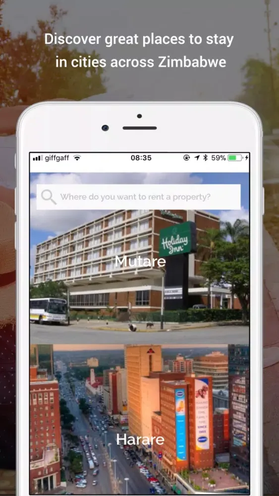 Tangkapan skrin Rental Stay ZW