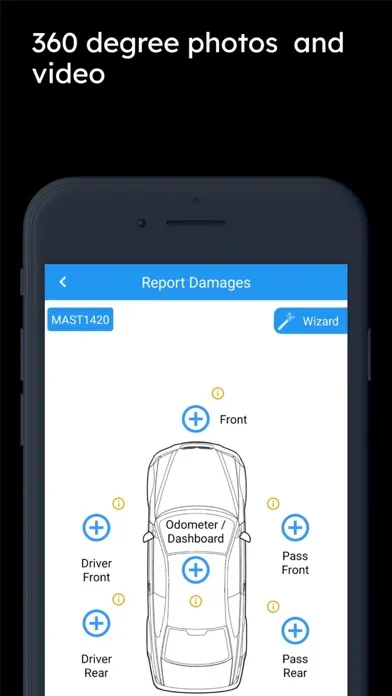 Rent Centric Mobile Inspect سکرین شاٹس