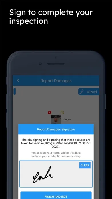 Rent Centric Mobile Inspect سکرین شاٹس