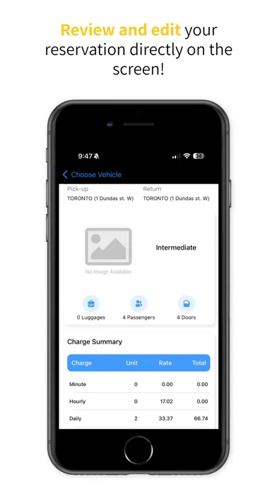 Captures d'écran de Paperless Counter