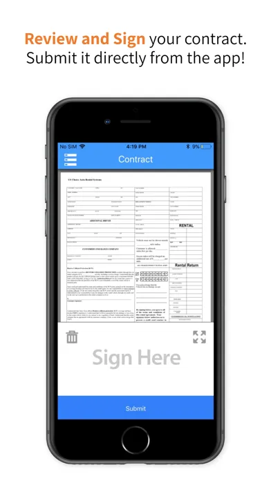 Captures d'écran de Paperless Counter