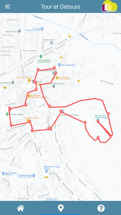 Capturas de pantalla de Tour et Détours