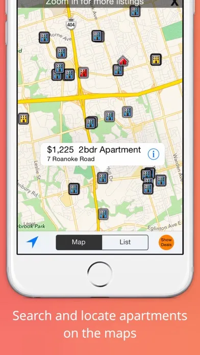 Rent Compass Apartment Finder應用截圖