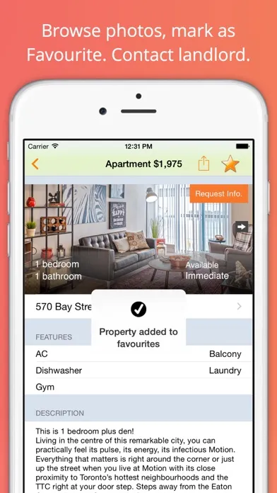 Rent Compass Apartment Finder應用截圖