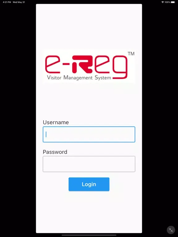Rentech e-Reg Attendance iPad  Screenshots
