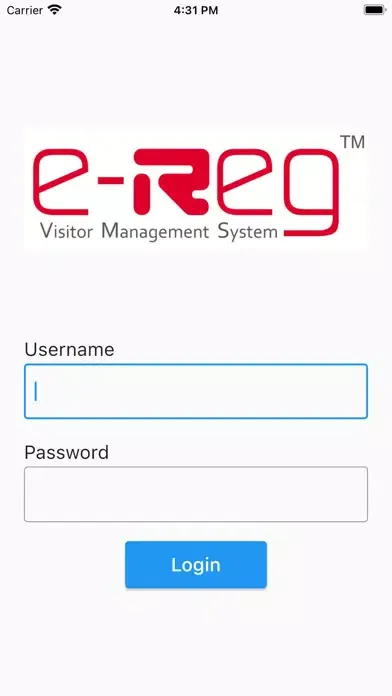 Rentech e-Reg Attendance Screenshots