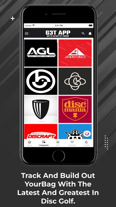 Capturas de pantalla de G3T Disc Golf