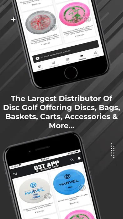 Capturas de pantalla de G3T Disc Golf