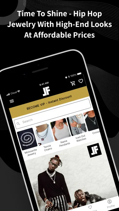 Zrzuty ekranu JewelryFresh