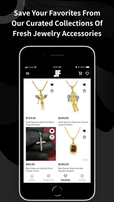 Zrzuty ekranu JewelryFresh