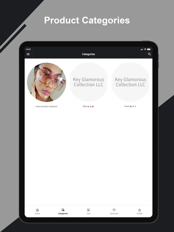 Ảnh chụp màn hình của Key Glamorous Collection LLC iPad 