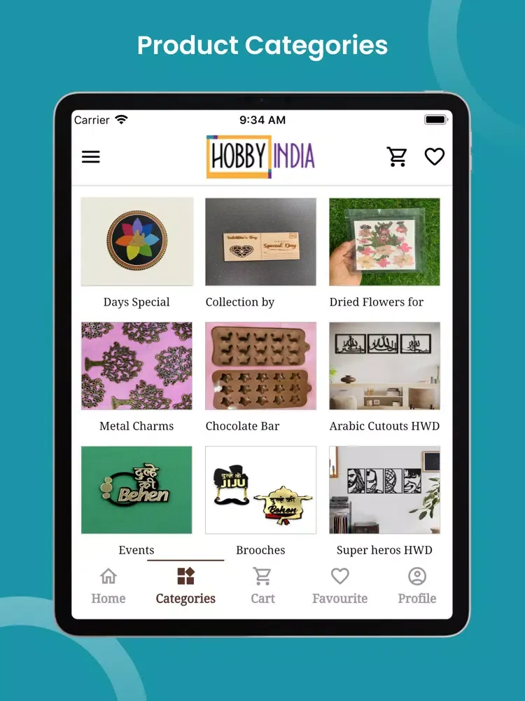 صور Hobby india iPad 