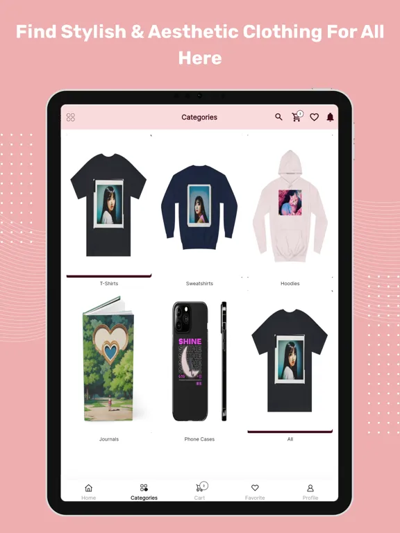 Capturas de pantalla de Mimune Shop iPad 