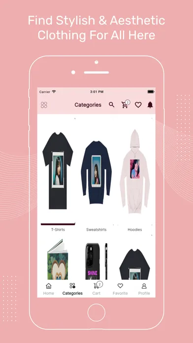 Capturas de pantalla de Mimune Shop