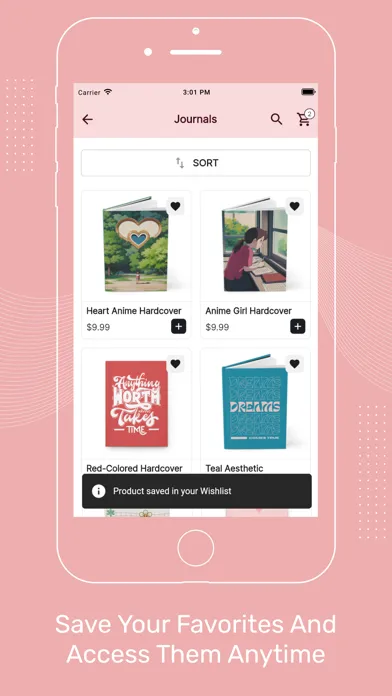Capturas de pantalla de Mimune Shop