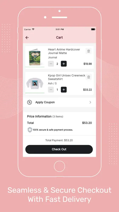 Capturas de pantalla de Mimune Shop