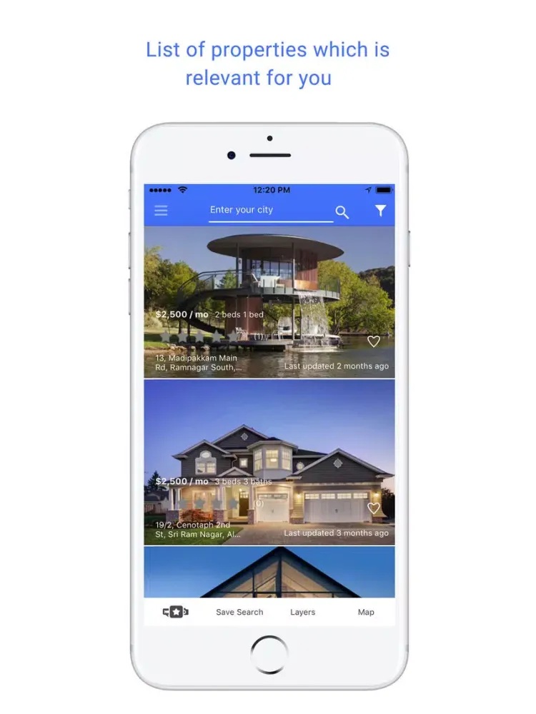 Screenshot di Renter’s Block iPad 
