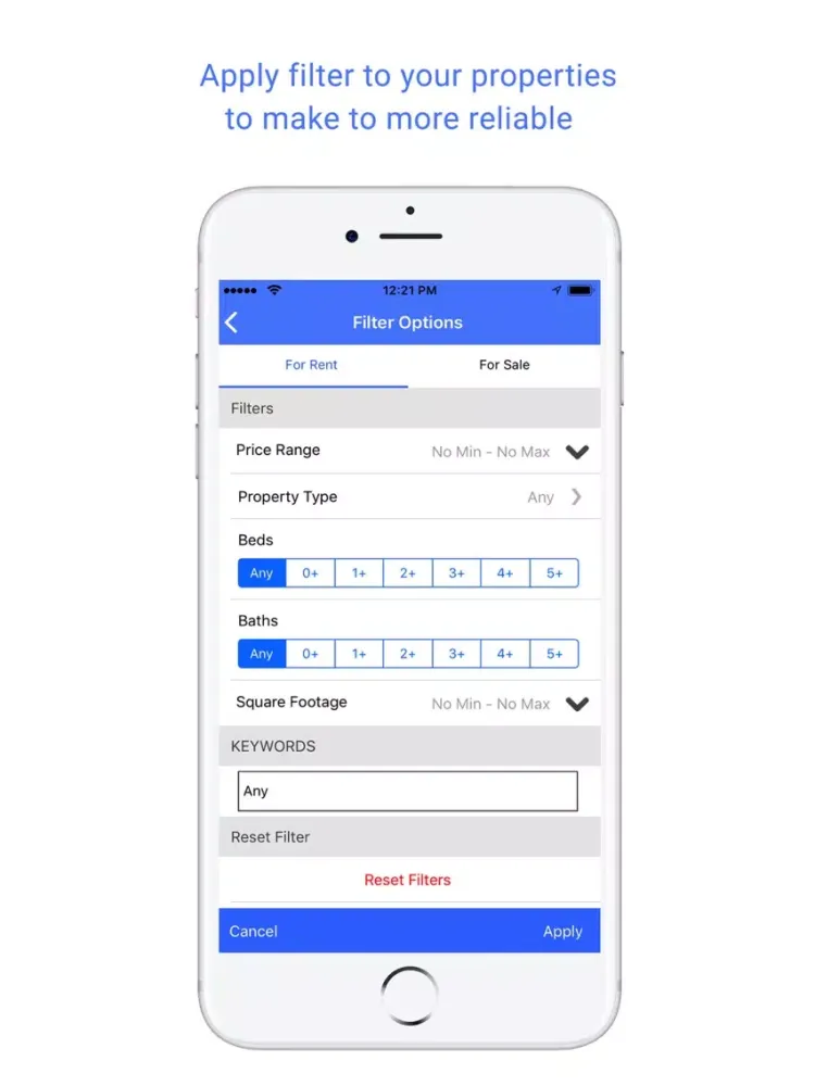 Screenshot di Renter’s Block iPad 