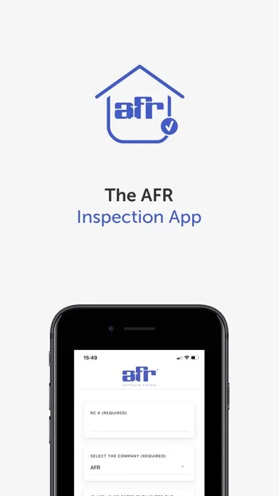 Скриншоты AFR Inspections