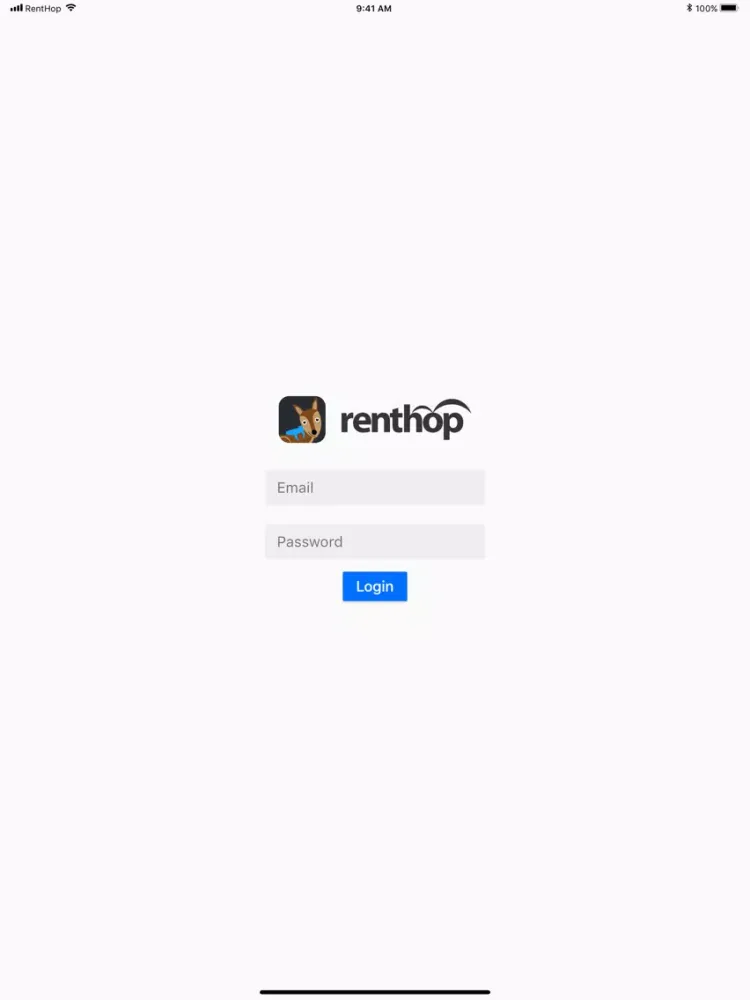 Capturas de pantalla de RentHop Manager iPad 