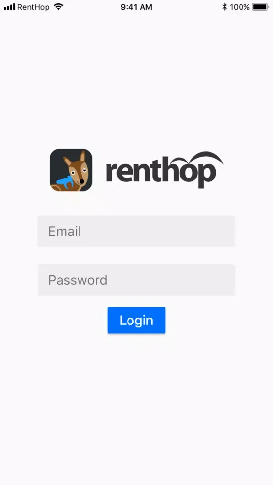 Capturas de pantalla de RentHop Manager