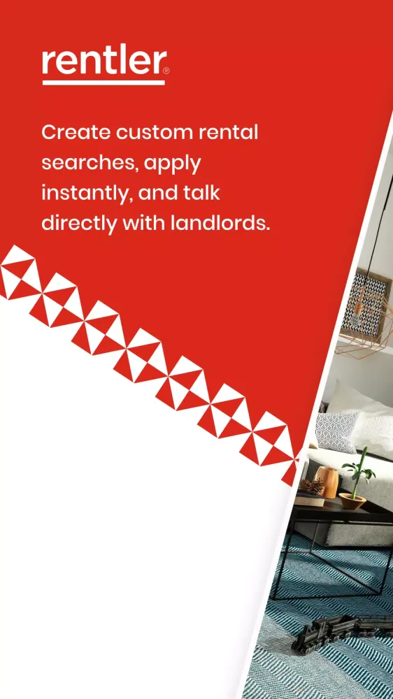 Ảnh chụp màn hình của Rentler