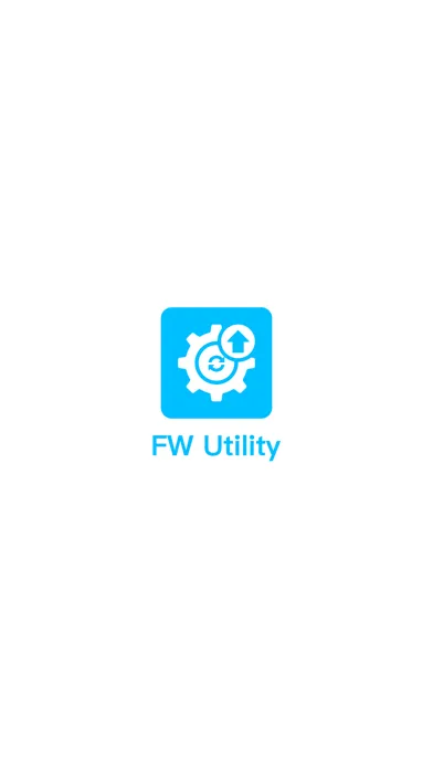 Capturas de tela do FW Utility