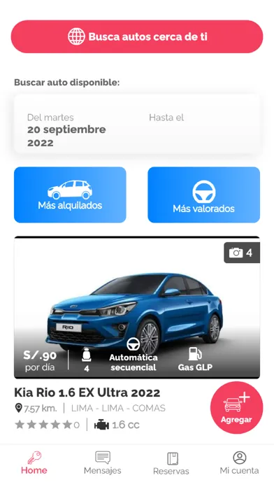 Zrzuty ekranu Rento