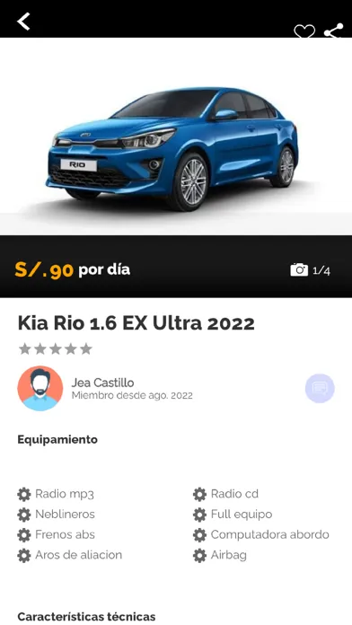 Zrzuty ekranu Rento