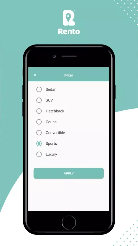 Zrzuty ekranu Rento | Car Rental Service