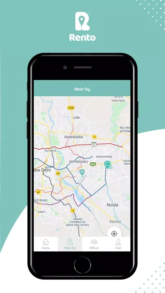 Zrzuty ekranu Rento | Car Rental Service