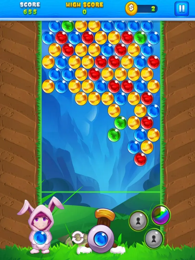 Ball Rabbit Shoot iPad Screenshots