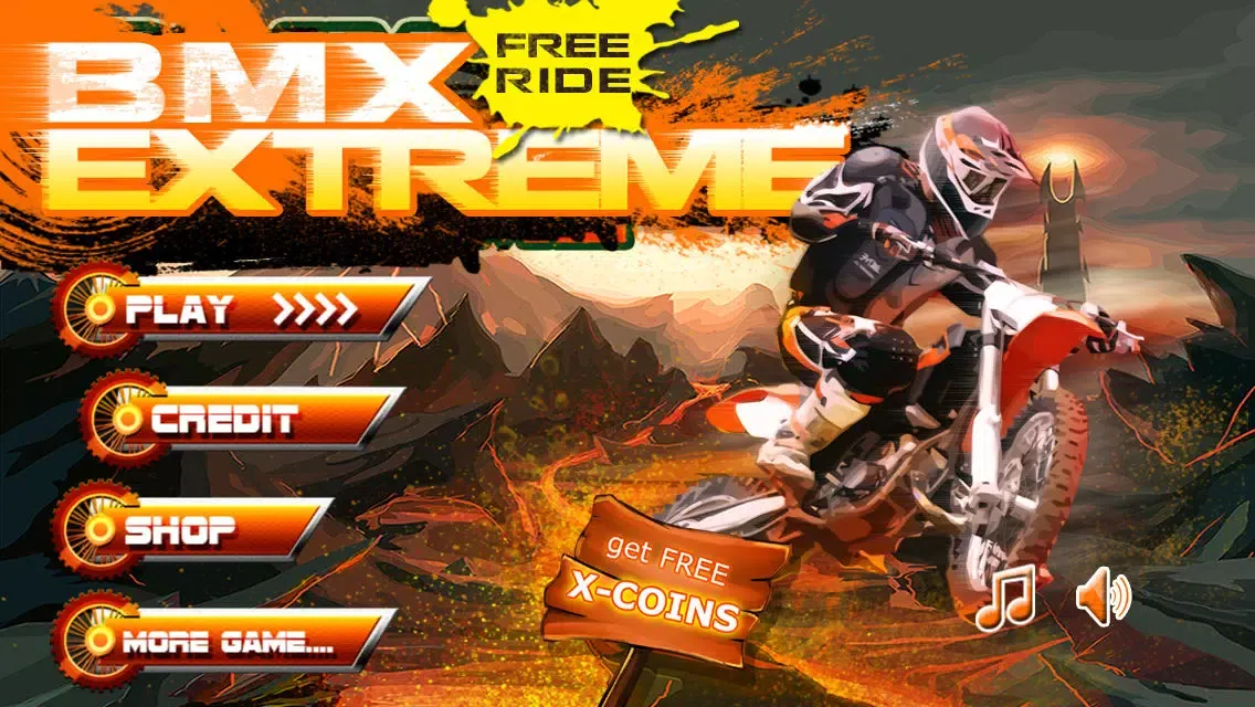 Captures d'écran de BMX Free