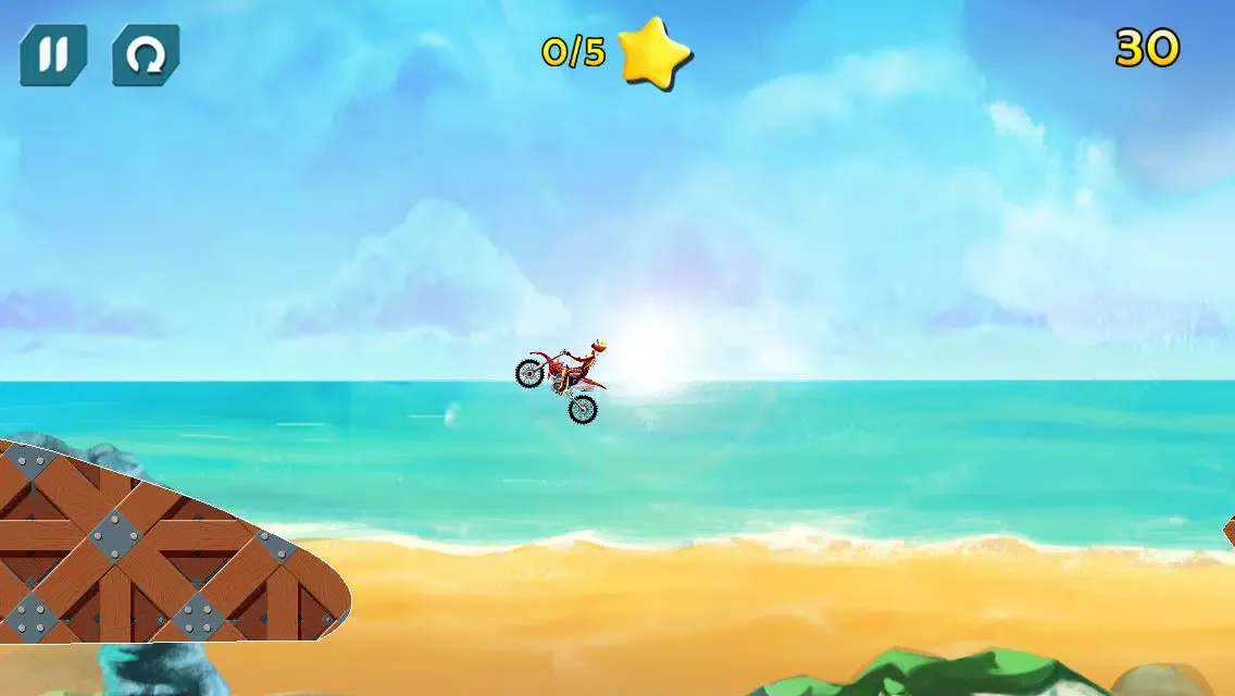 Captures d'écran de BMX Free