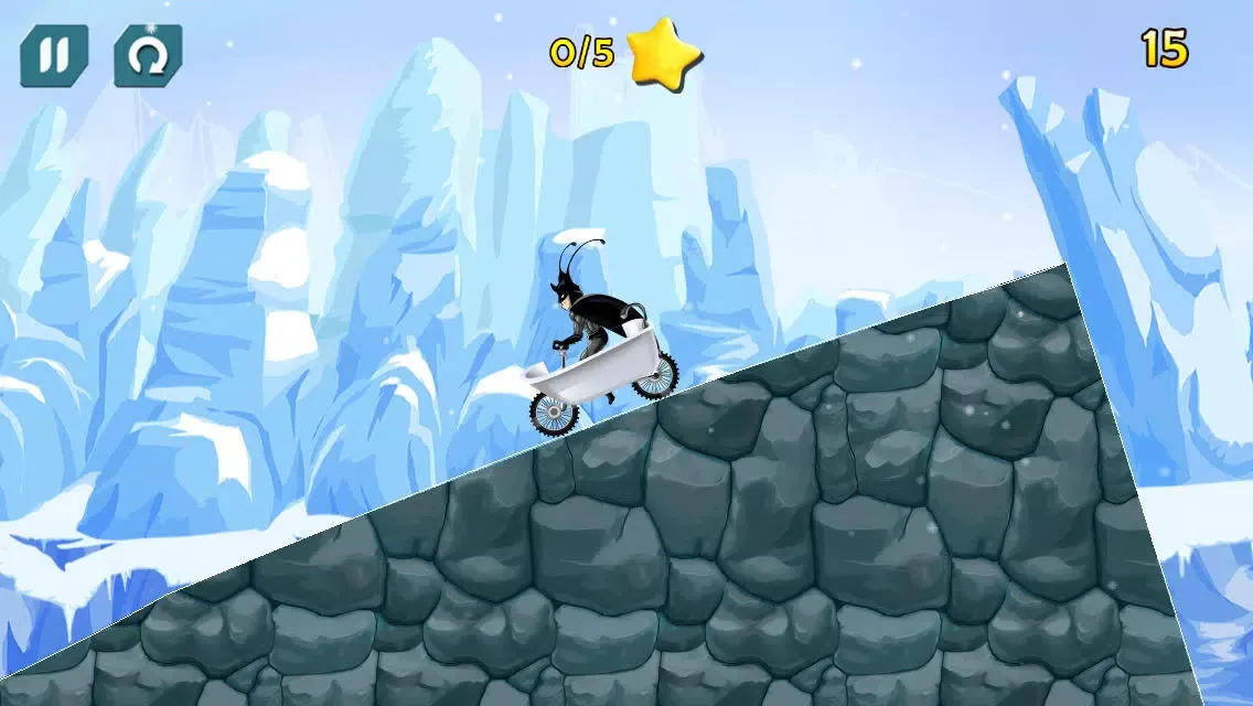 Captures d'écran de BMX Free